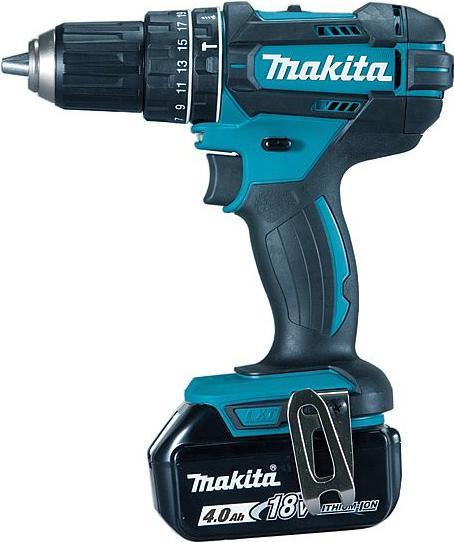 Makita DHP482RMJ (Fonctionnement sur batterie)