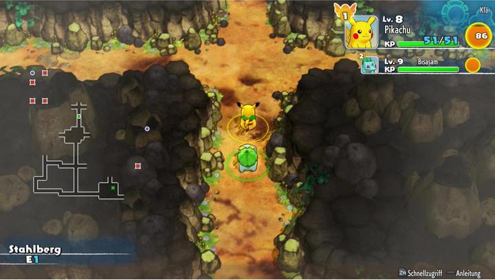 Immagine prodotto Nintendo Pokémon Mystery Dungeon: Squadra di Soccorso DX (Switch, DE)