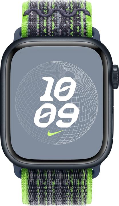 Actual product image Apple Nike Sport Loop (41 mm, Nylon, Apple Watch Series 9)