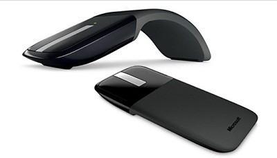 Productafbeelding Microsoft RVF-00056 Arc Touch zwart, zilver (Bedraad)