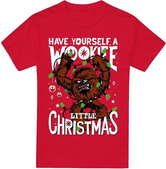Star Wars A Wookie Little Christmas TShirt