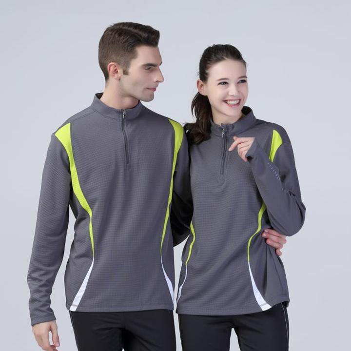 Immagine prodotto Spiro Top da allenamento SportOberteil Trial con zip sul petto (S)