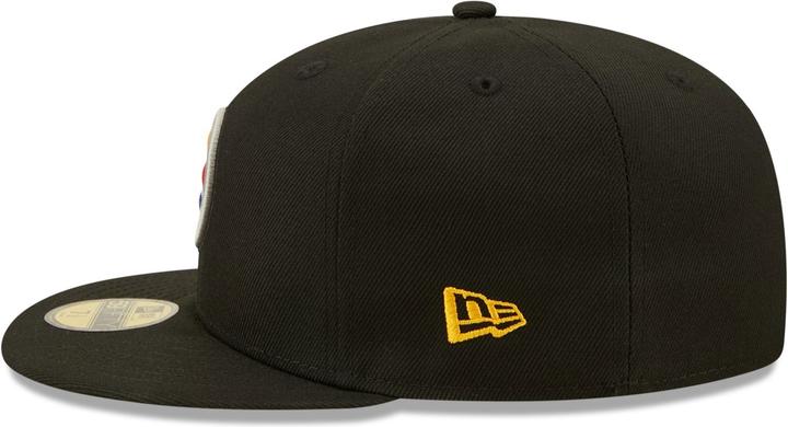 Image du produit New Era 59Fifty Fitted Cap - Pittsburgh Steelers 80 Seasons (6 7/8)