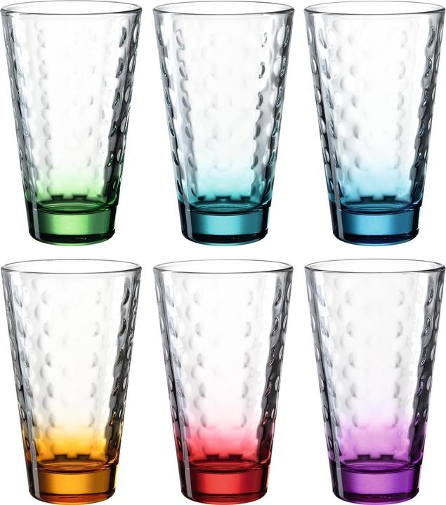 Leonardo Trinkglas Optic (0.30 l, 6 x)