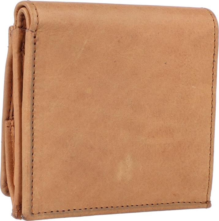 Image du produit Greenland Nature Porte-monnaie protection RFID cuir 10 cm