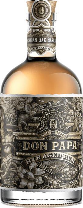 Actual product image Don Papa Rye Cask Rum