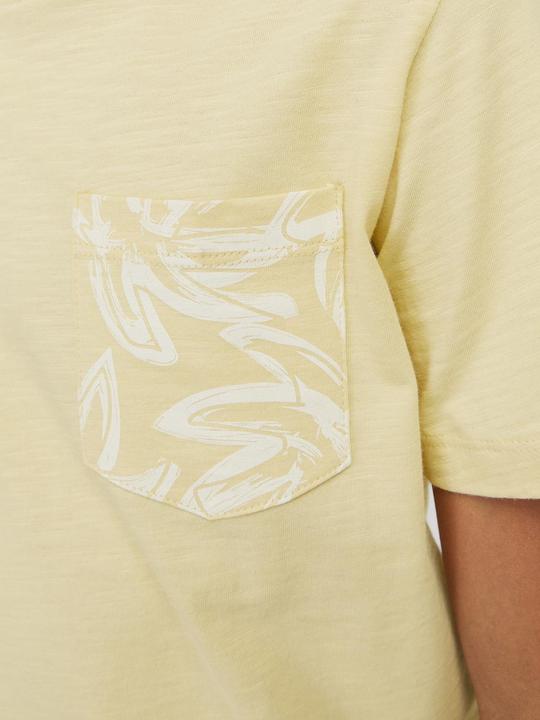 Actual product image Jack & Jones Jorlafayette Pocket Tee Ss Crew N Jnr Ln (176)