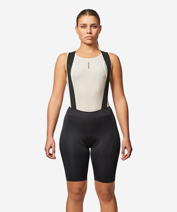 Immagine prodotto Van rysel Radhose Rennrad kurz mit Trägern Racer 3 Damen Schwarz (M)