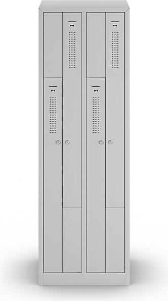 Produktbild eurokraft basic Z-Schrank (59 cm, 180 cm)