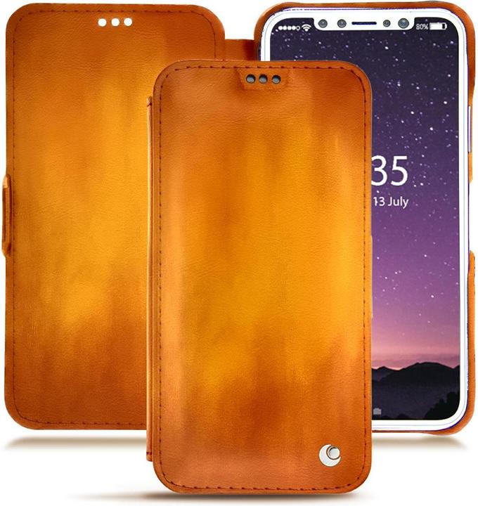 Produktbild Noreve Lederschutzhülle horizontal (Apple iPhone X)