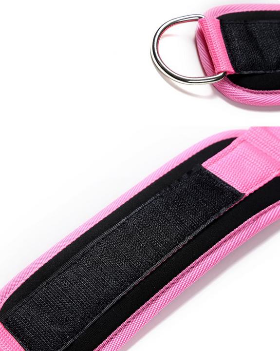 Actual product image Stride Unisex Knöchelriemen Ankle Straps Fitness Fussschlaufen 1Paar