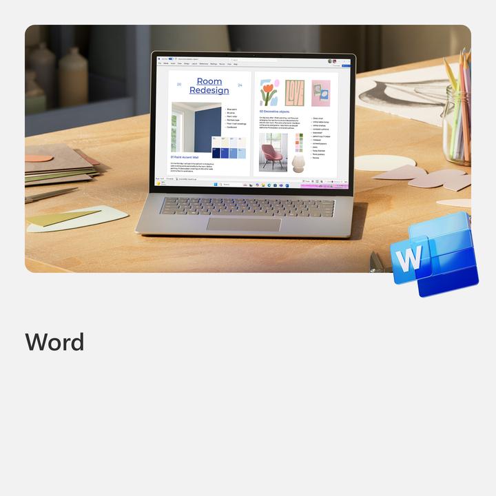Image du produit Microsoft Office 365 personnel allemand (1 Utilisateur, 12 mois)