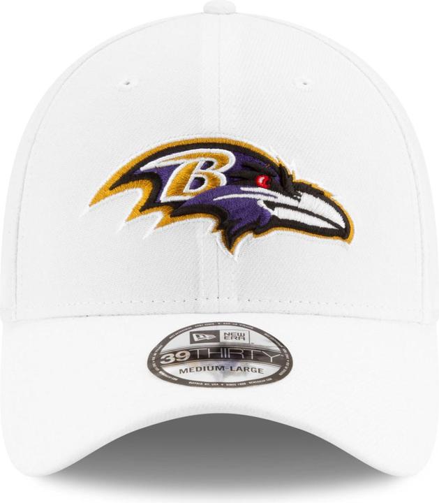Produktbild New Era 39Thirty Stretch Cap - NFL Baltimore Ravens - M/L (M/L)
