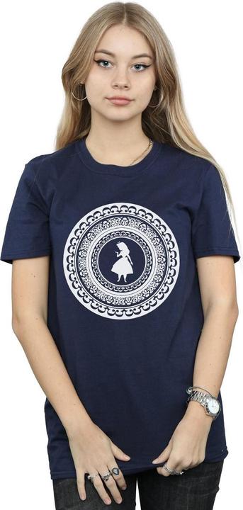Immagine prodotto Disney Alice In Wonderland Circle Maglietta Ampia Donna (XL)