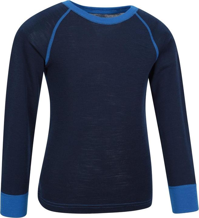 Produktbild Mountain Warehouse ChildrensKids Merino II Round Neck Base Layer Top (104)