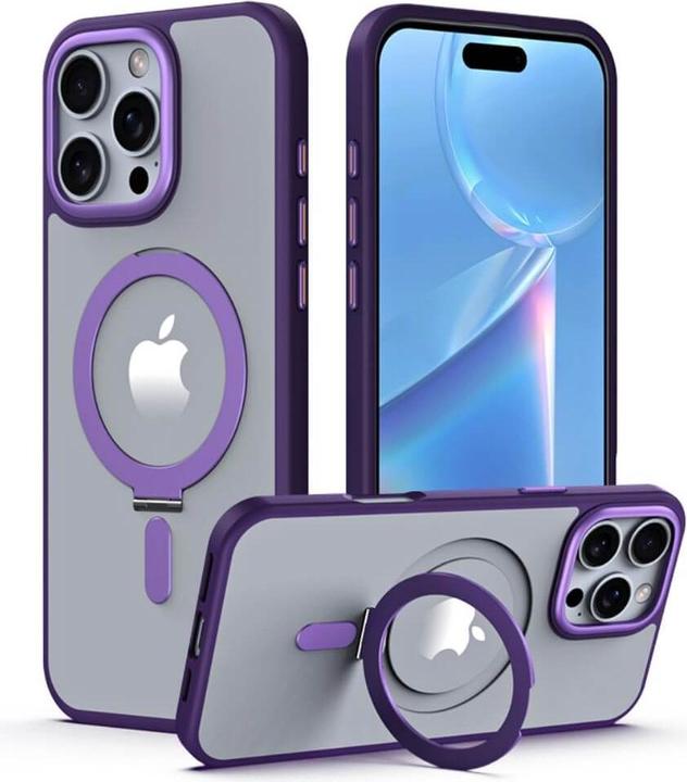Actual product image Cover-Discount iPhone 16 Pro Max - Protective acrylic mobile phone case with magnet (Apple iPhone 16 Pro Max)