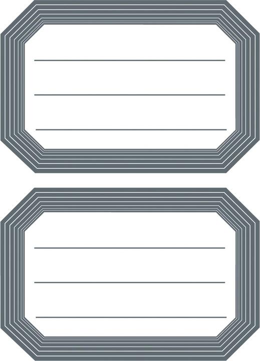 Actual product image HERMA Book labels