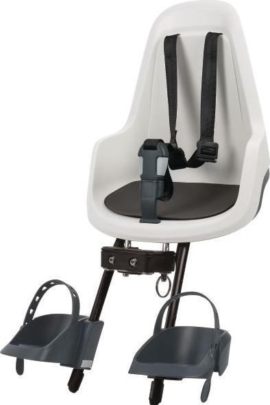 bobike Seggiolino anteriore per bambini Go Mini da montare sul tubo di sterzo (Piantone)