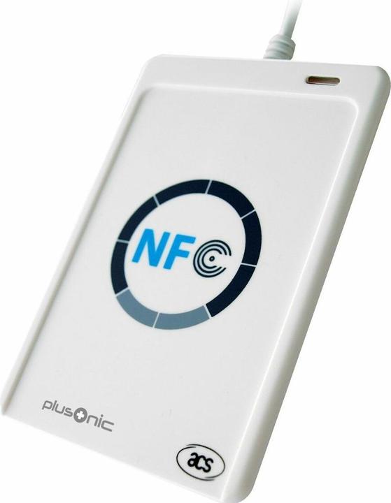 Produktbild Plusonic Chipkartenleser USB NFC Card Reader (USB)