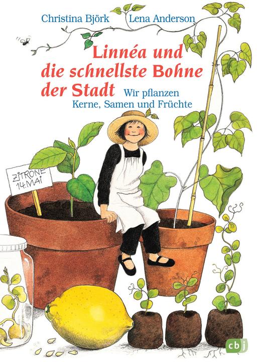 Produktbild Die schnellste Bohne der Stadt (Deutsch, Christina Björk, Lena Anderson, 1996)