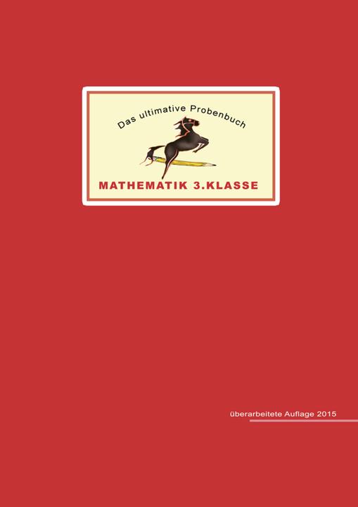 Immagine prodotto Mandl:Ultimative Probenbuch Mathe.3.Kl. (Tedesco, Mandl, Miriam Reichel, 2020)