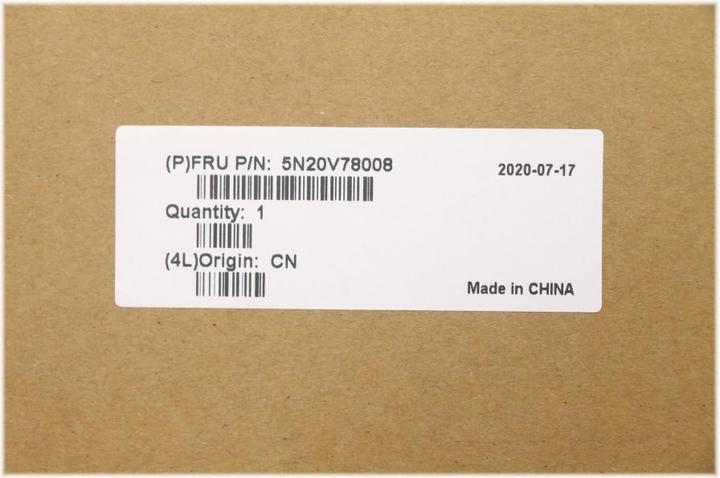 Produktbild Lenovo CMNM-CS20,BK-BL,CHY,SPA