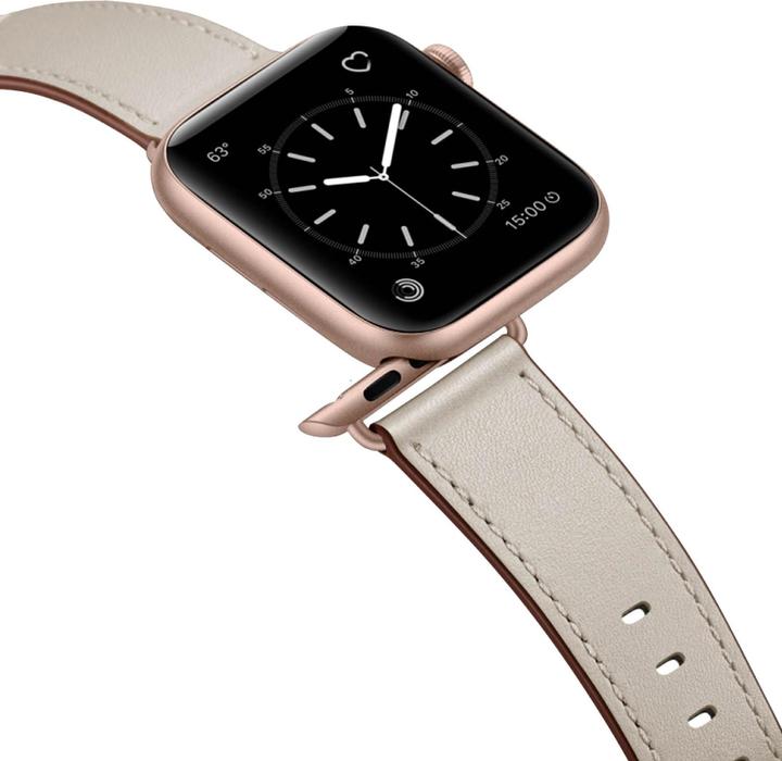 Produktbild Avizar Ersatzarmband (Leder, Apple Watch Series 7, Apple Watch Series 6, Apple Watch Series 8)
