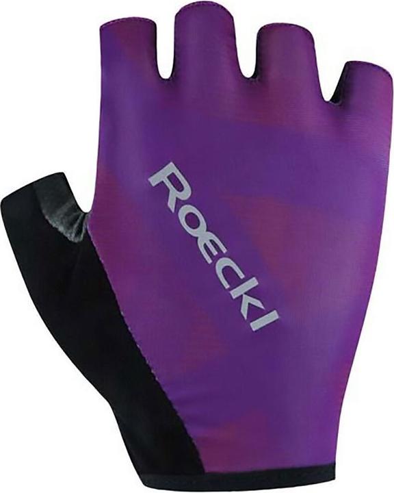 Roeckl Busano Fahrradhandschuhe Kurz Purple Grape (6)