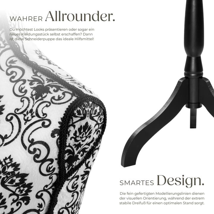 Actual product image tectake Dressmaker's dummy