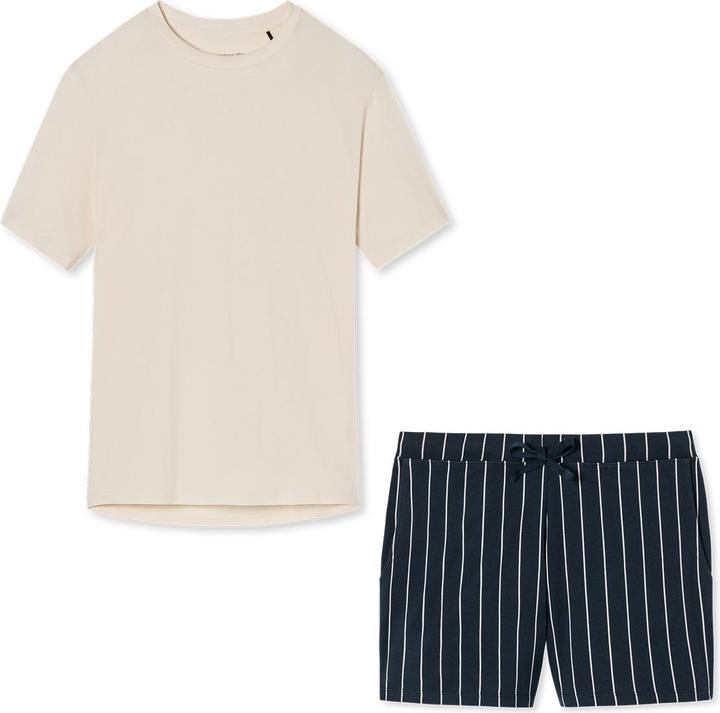 Crème, Bleu rayé
