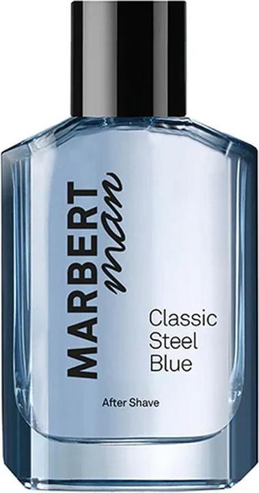 Image du produit Marbert Steel Blue After Shave (Pompe de pulvérisation après-rasage, 100 ml)