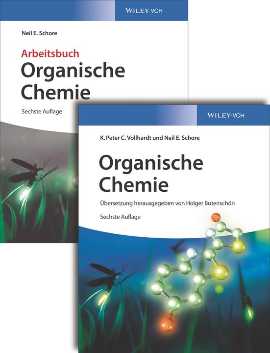 Actual product image Organische Chemie (German, Kathrin-Maria Roy, Neil E. Schore, 2020)