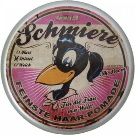 Produktbild Cosmetic Rumble59 Schmiere Pomade für Mädels 140ml (Haarpomade, 140 ml)