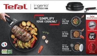 Produktbild Tefal Ingenio Unlimited (28 cm, Pfannenset + Topfset, Aluminium)