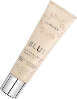 Actual product image Lumene ur smoothing foundation for all skin types SPF15 00 Ultra Light 30ml (00 Ultra Light)