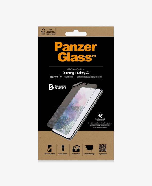 Produktbild PanzerGlass Case Friendly (1 Stück, Samsung Galaxy S22+)