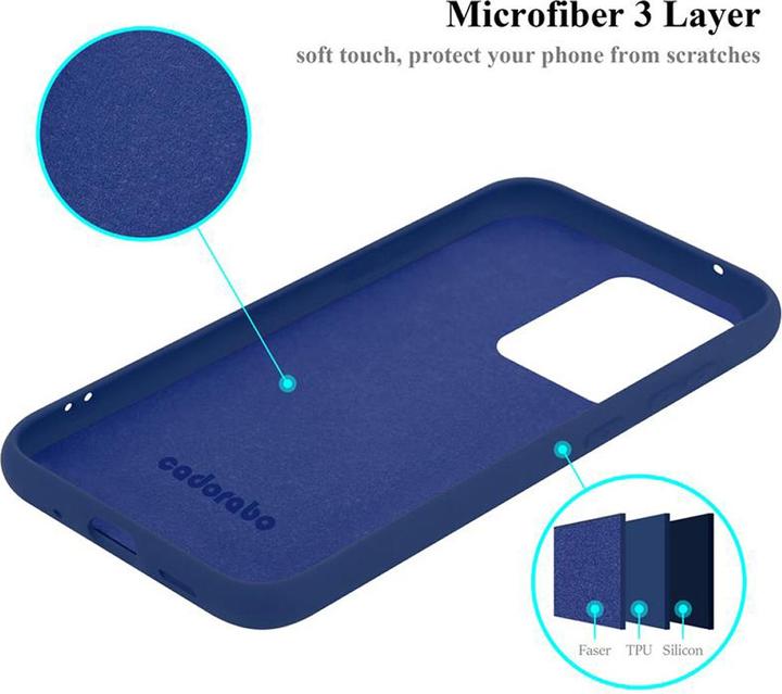 Actual product image Cadorabo TPU Liquid Silicone Case Cover (Samsung Galaxy S20 Ultra)