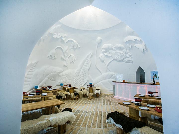 Actual product image Smartbox Visite d'igloo, raquettes et fondue pour 2 à Gstaad (2 pers.)