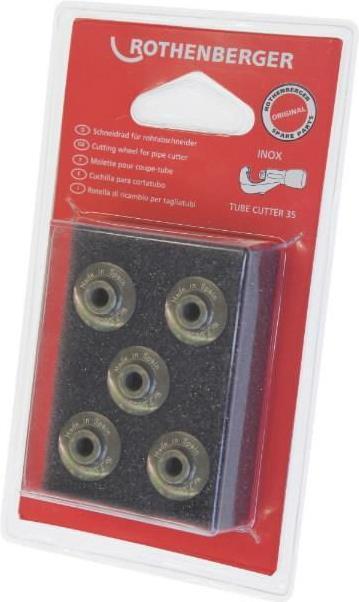 Actual product image Rothenberger Cutting wheel Inox 5 pcs 070056D (Tailor's wheel)