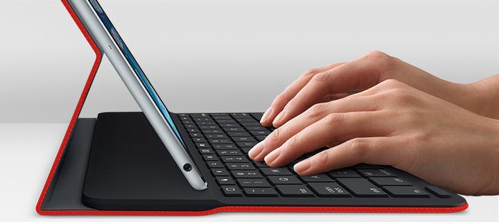 Actual product image Logitech Type+ (CH, iPad Air 2014 (2. Gen))