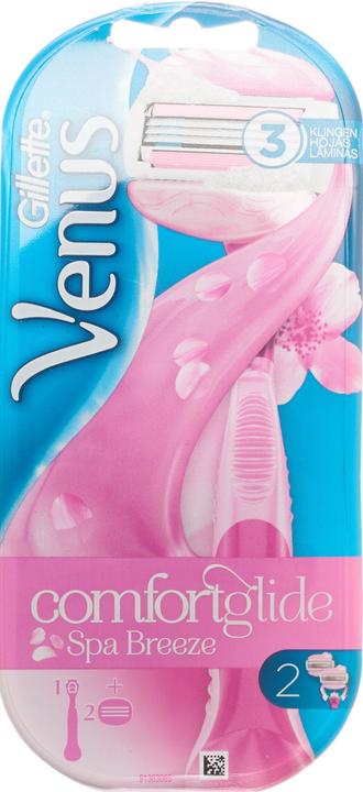 Actual product image Gillette Venus Comfortglide Spa Breeze