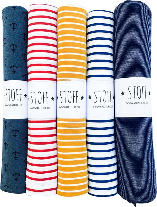 Produktbild What I Like Jersey Stoffe