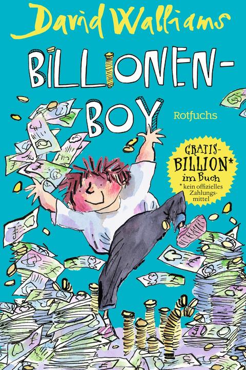 Produktbild Rotfuchs Billionen-Boy (Deutsch, David Walliams, 2024)