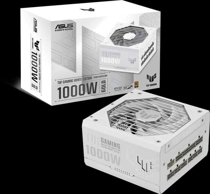 ASUS TUF Gaming 1000W Gold White Edition (1000 W)