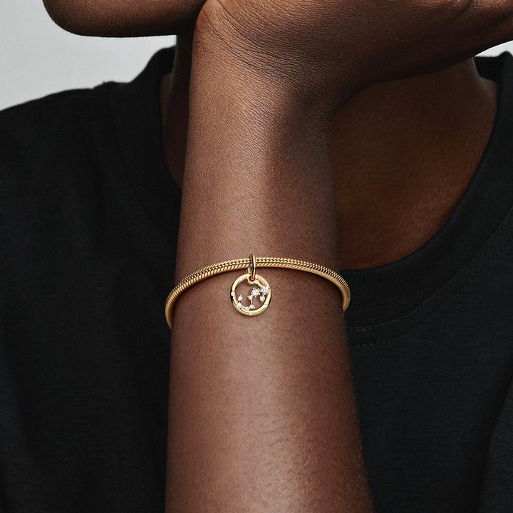 Actual product image Pandora Scorpio Zodiac Charm (Gold plated)