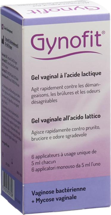 Produktbild Gynofit Milchsäure Vaginal Gel (5 ml, Intimgel)