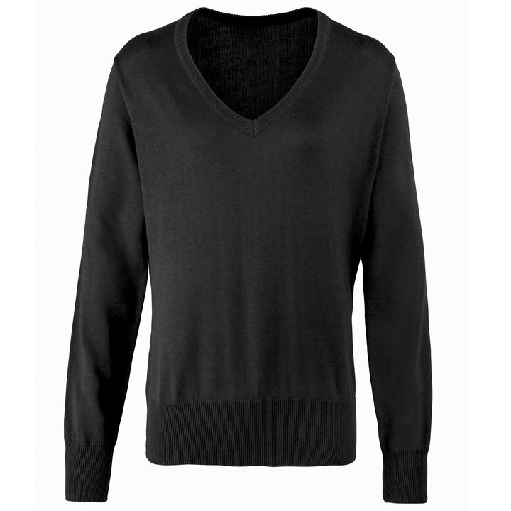 Premier Strickpullover mit VAusschnitt