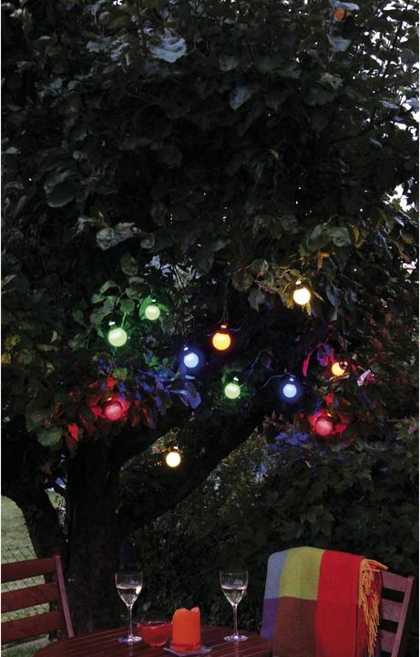 Produktbild Schönenberger Partylichterkette (15 m)