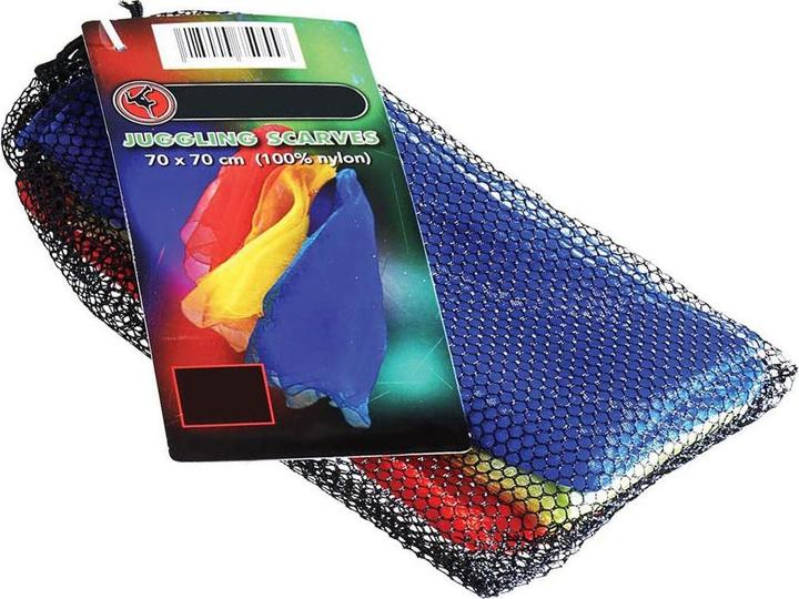 Produktbild Acrobat Jongliertücher gross 70 x 70 cm