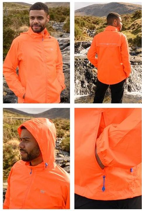 Produktbild Mac in a Sac Regenjacke NEON (XXS)
